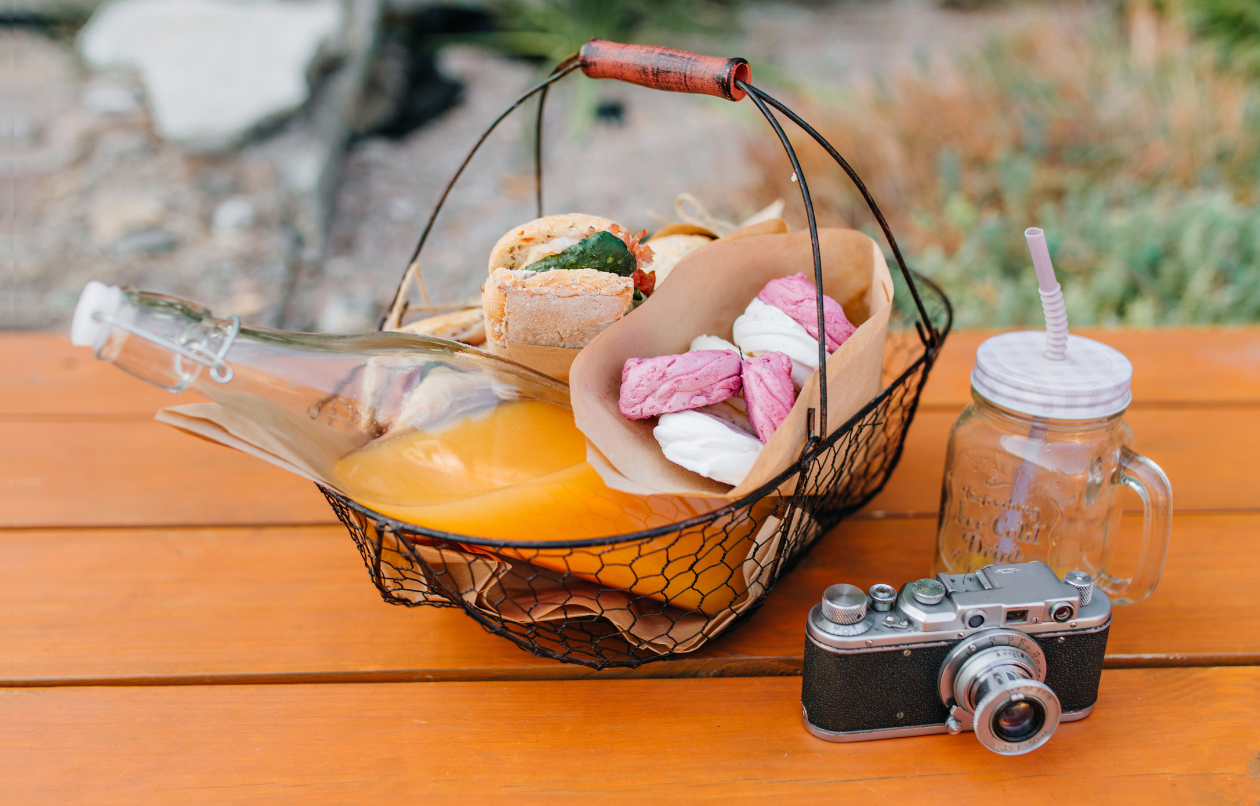 Healthy Picnic Spread
